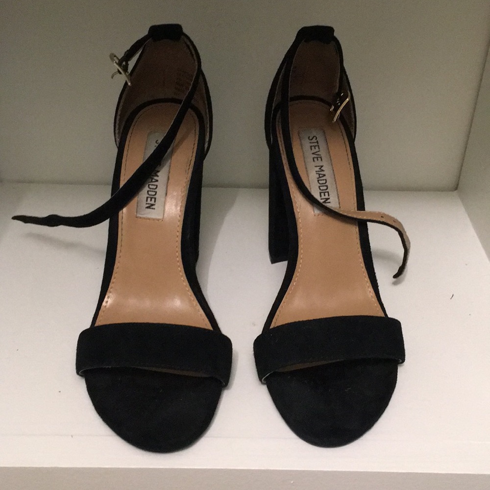 Steve Madden block heels